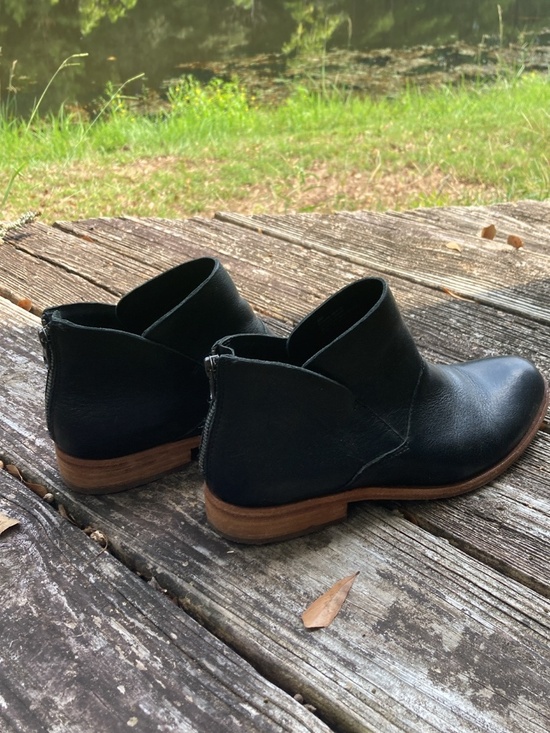 Kork-Ease Shoes - Women’s Black Leather Boots